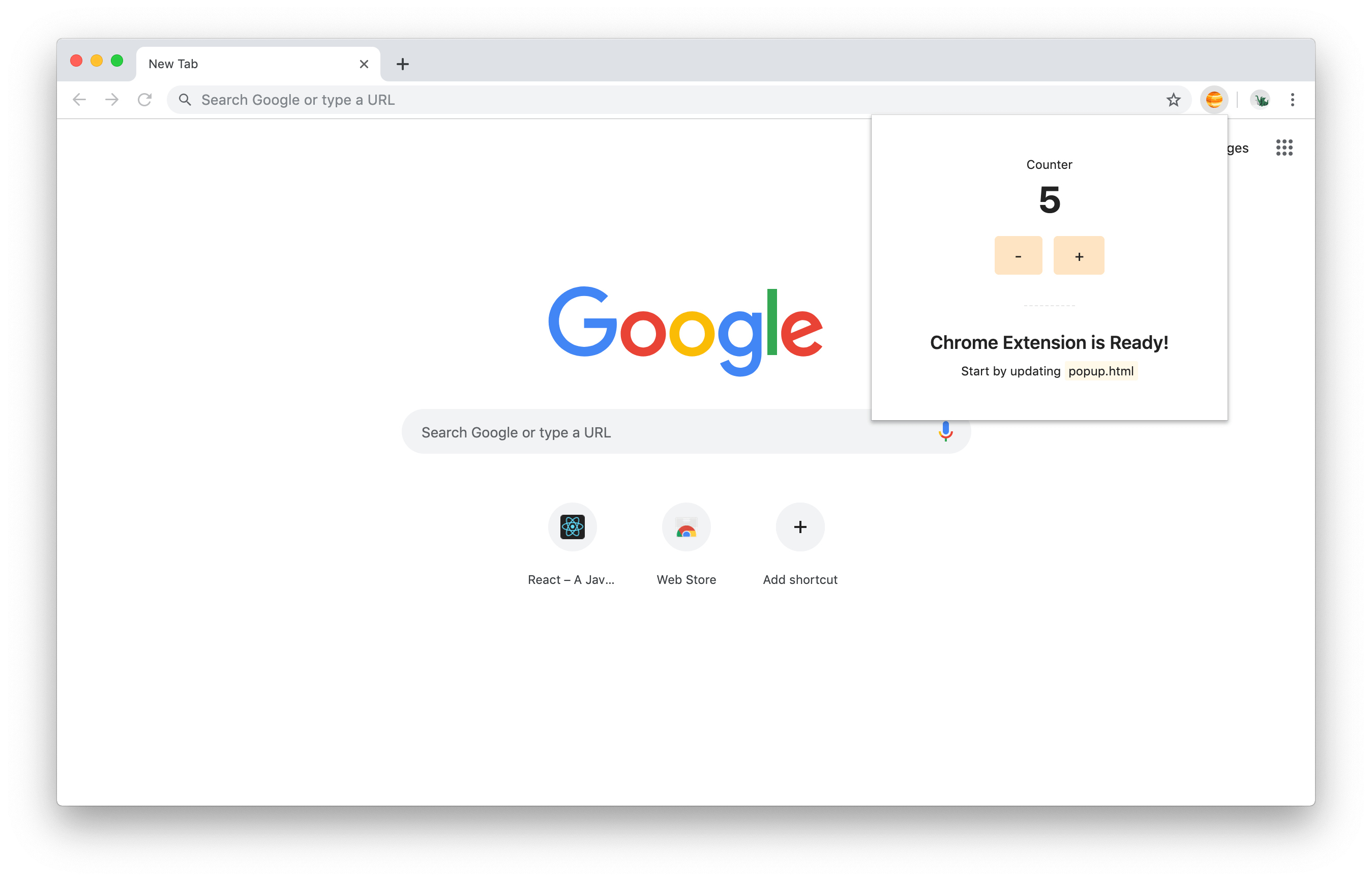 Chrome Extension CLI gallery image