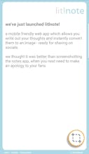 litlnote gallery image