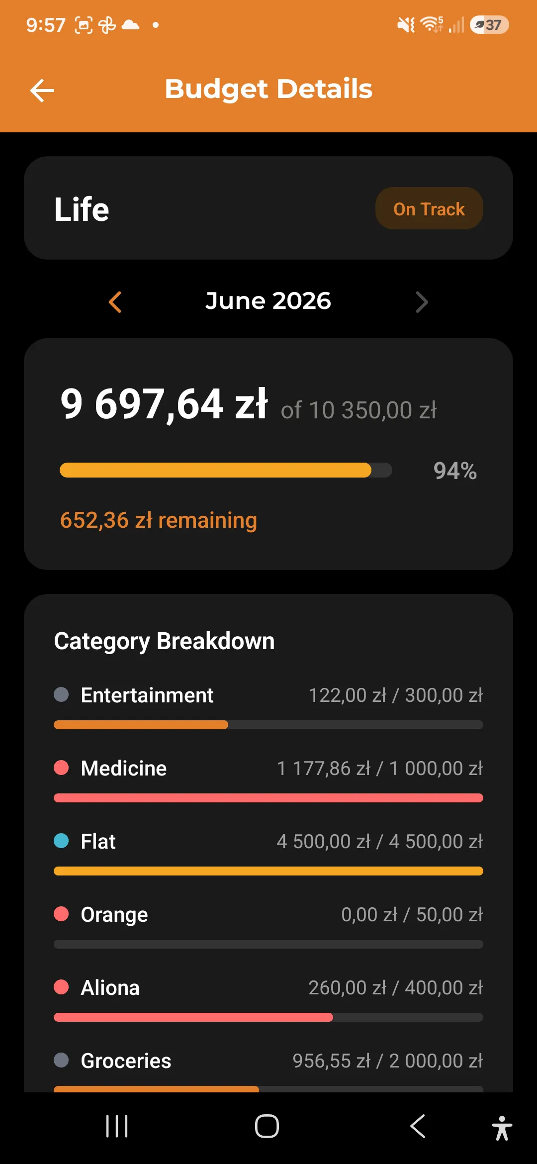AI Budget Assistant gallery image
