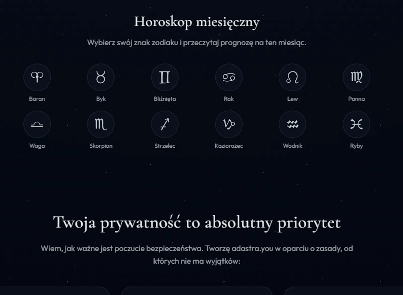 Adastra.you screenshot 1