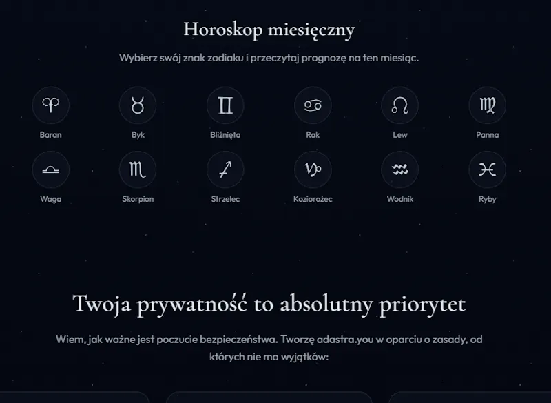 Adastra.you screenshot 1
