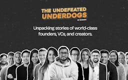 Undefeated Underdogs Podcast media 1