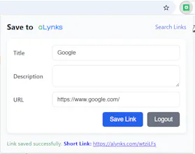 alynks.com -Manage links smartly gallery image