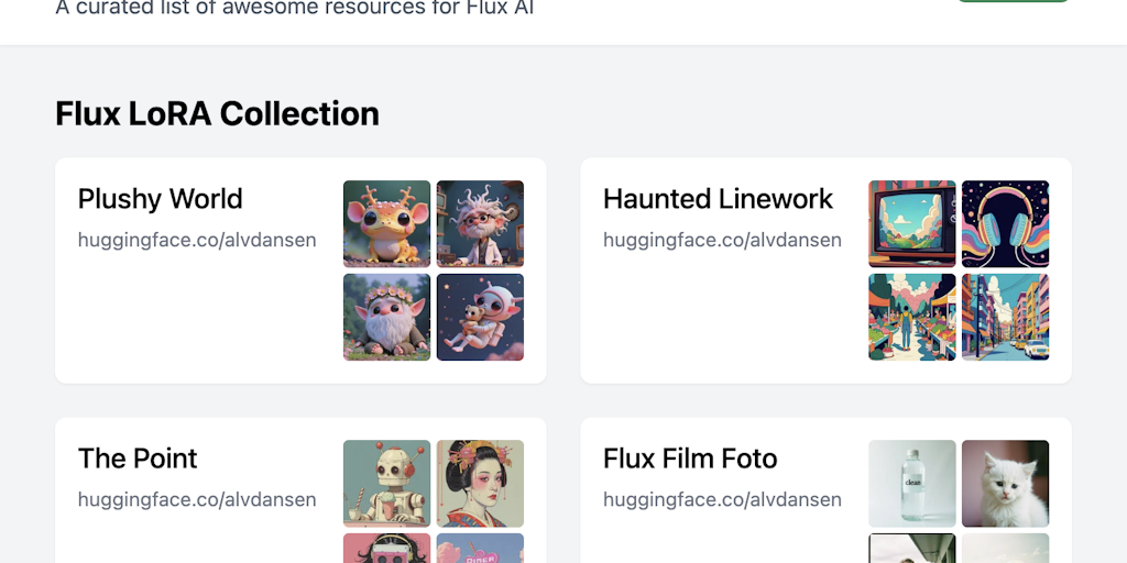 Awesome Flux AI