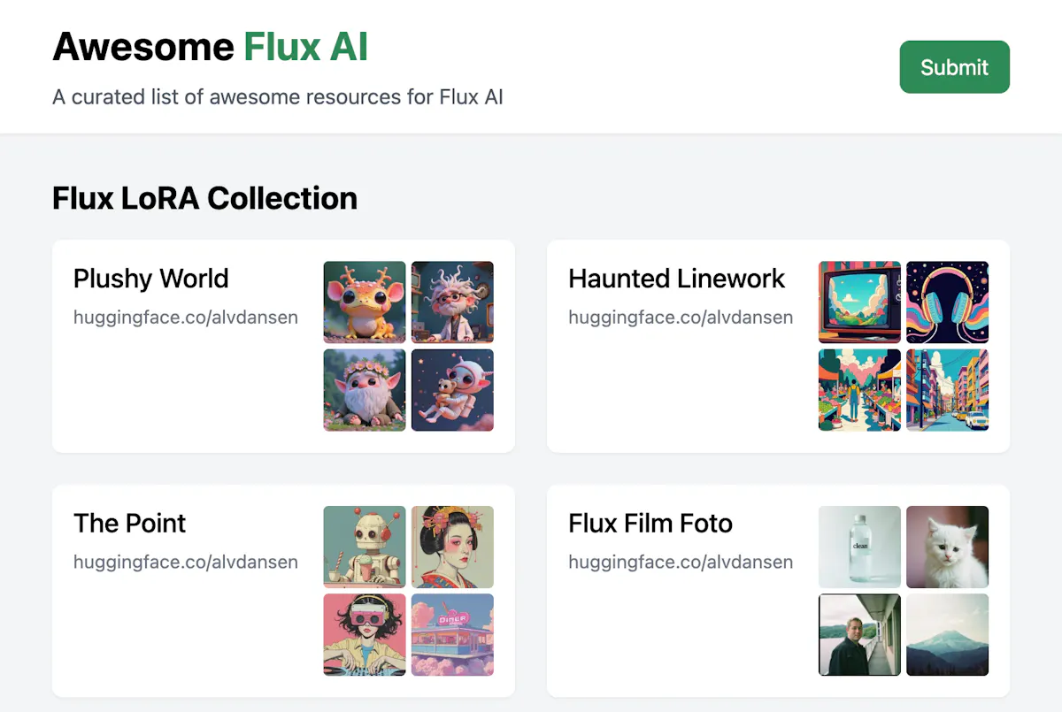 Awesome Flux AI