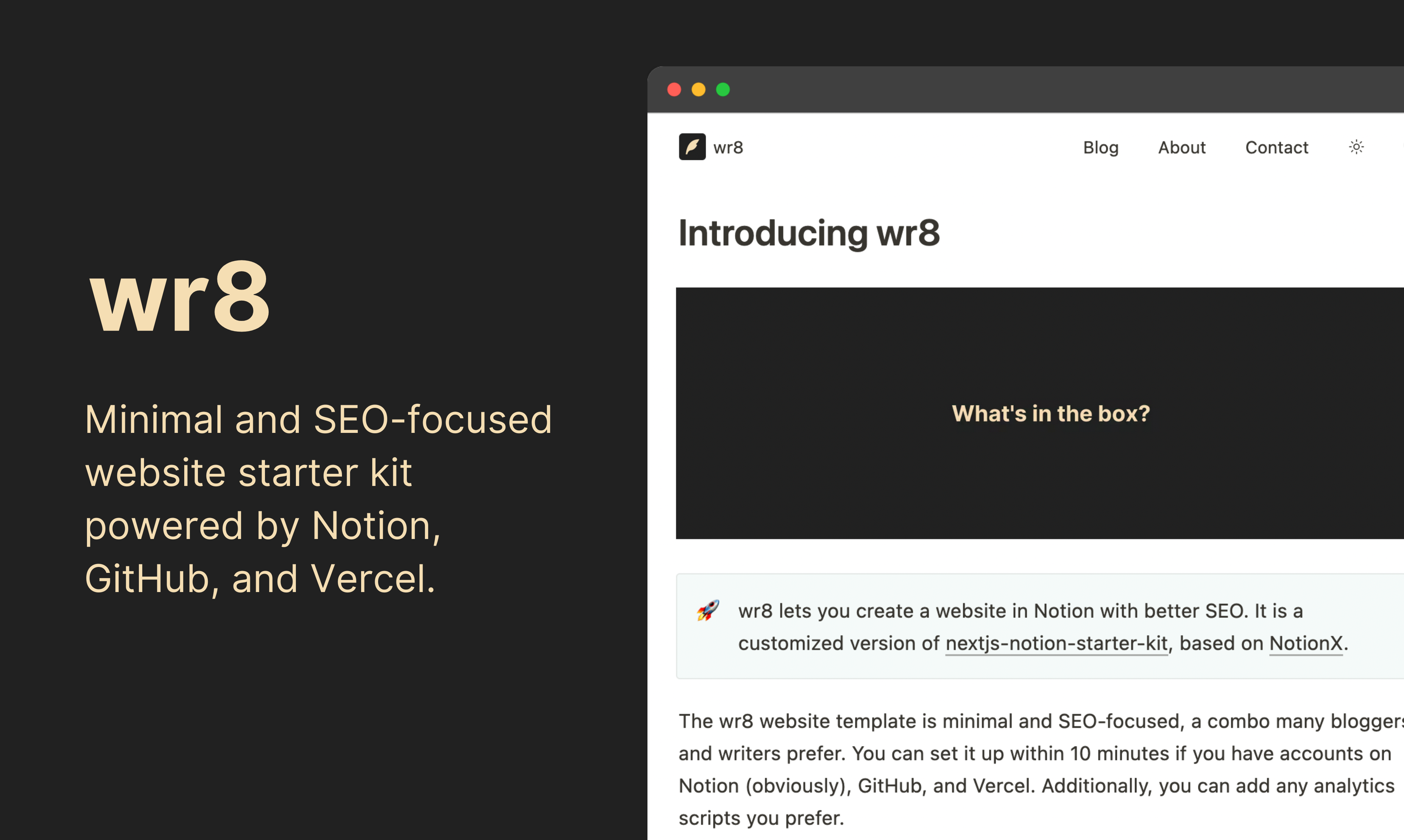 Web Sitesi Başlangıç ​​Kiti Fikri media 2