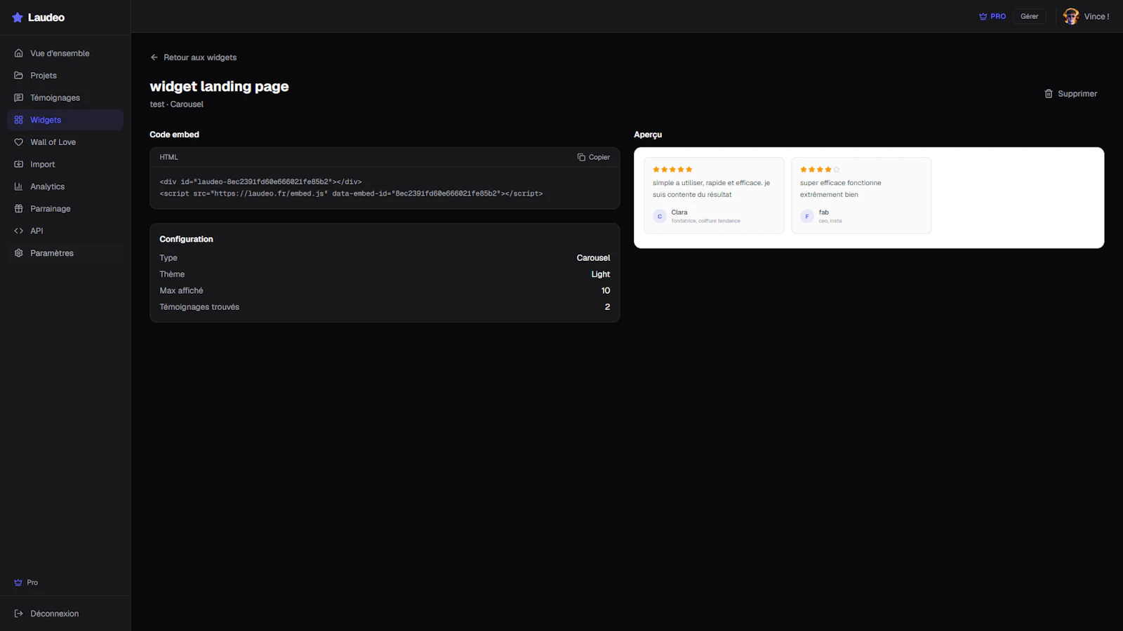 Laudeo screenshot 4