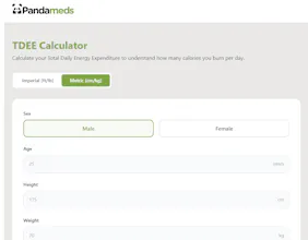 TDEE Calculator - Pandameds.com gallery image
