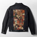 Modular Denim Jackets with Swappable Art