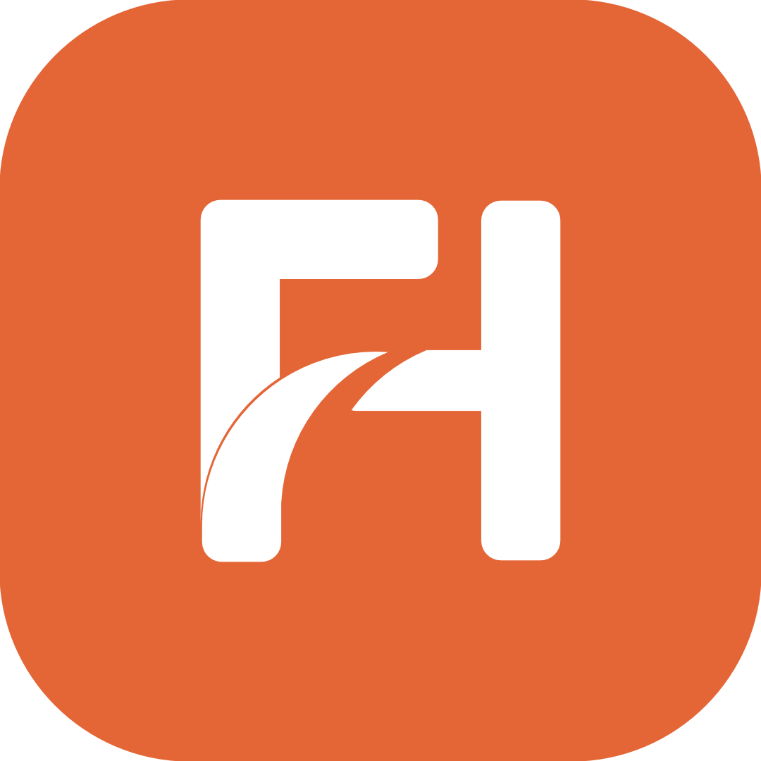 FrilaHub - Product Hunt launch logo and brand identity