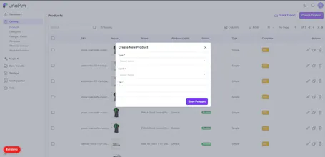 UnoPim gallery image
