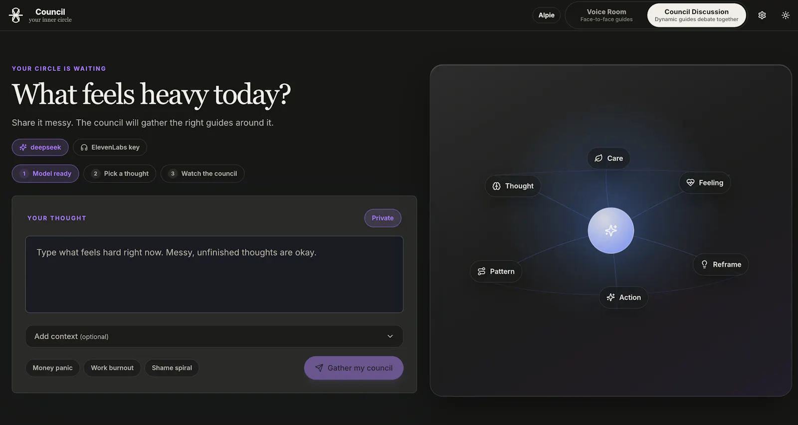 Council screenshot 5