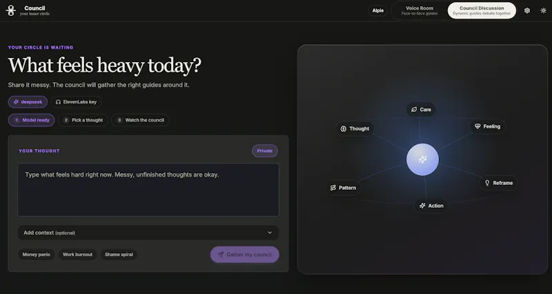 Council screenshot 5