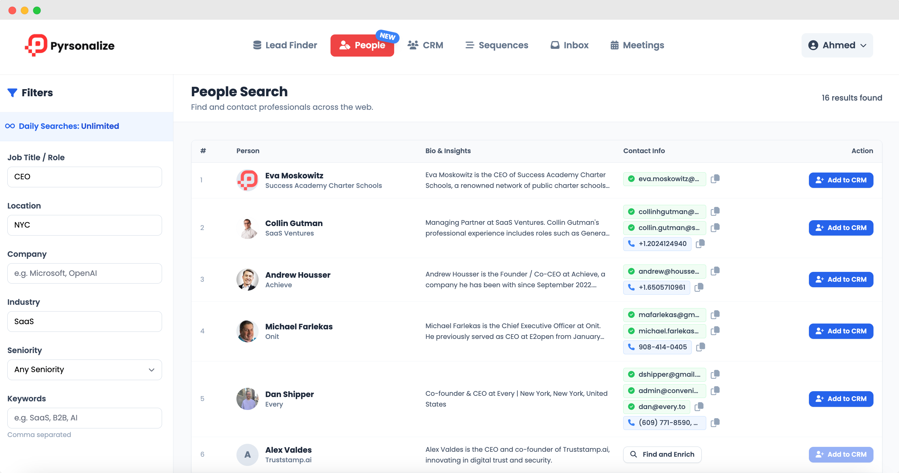 Pyrsonalize gallery image