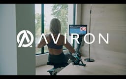 Aviron Interactive Rower media 1