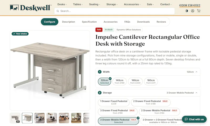 Deskwell Office Furniture screenshot 5