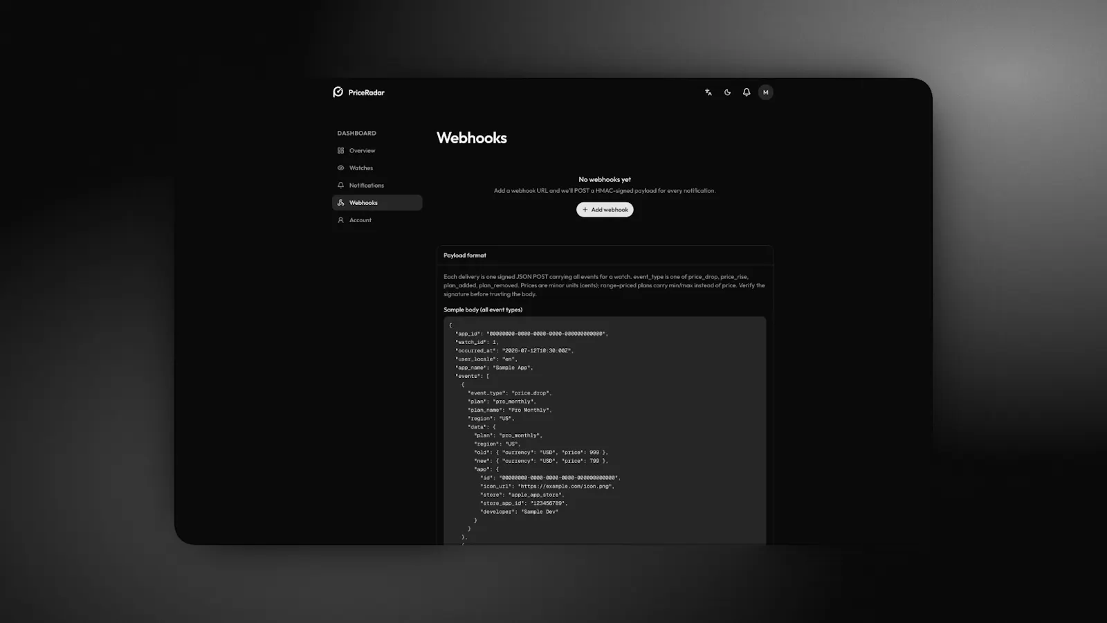 PriceRadar screenshot 5