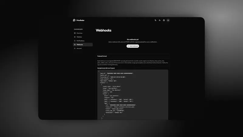 PriceRadar screenshot 5