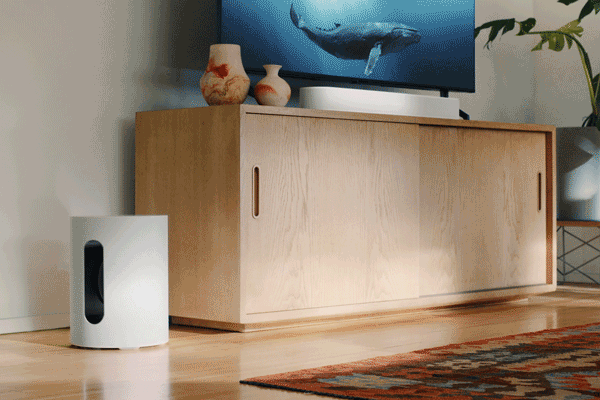 وسائط Sonos sub mini 2
