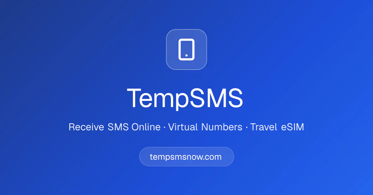 TempSMS gallery image