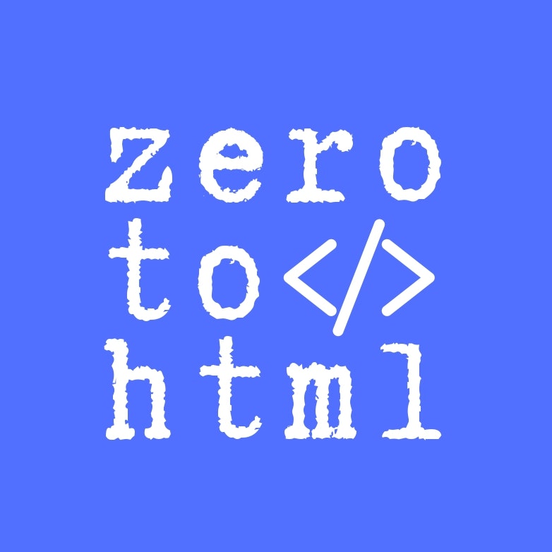 zero to html