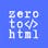 zero to html