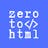 zero to html