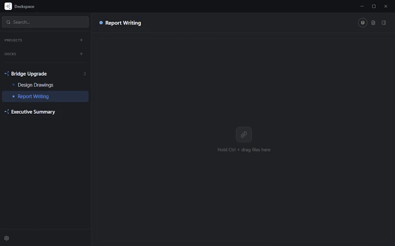 Deckspace screenshot 5
