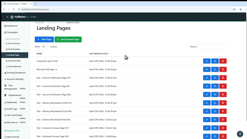 HailBytes SAT screenshot 1 (video preview)