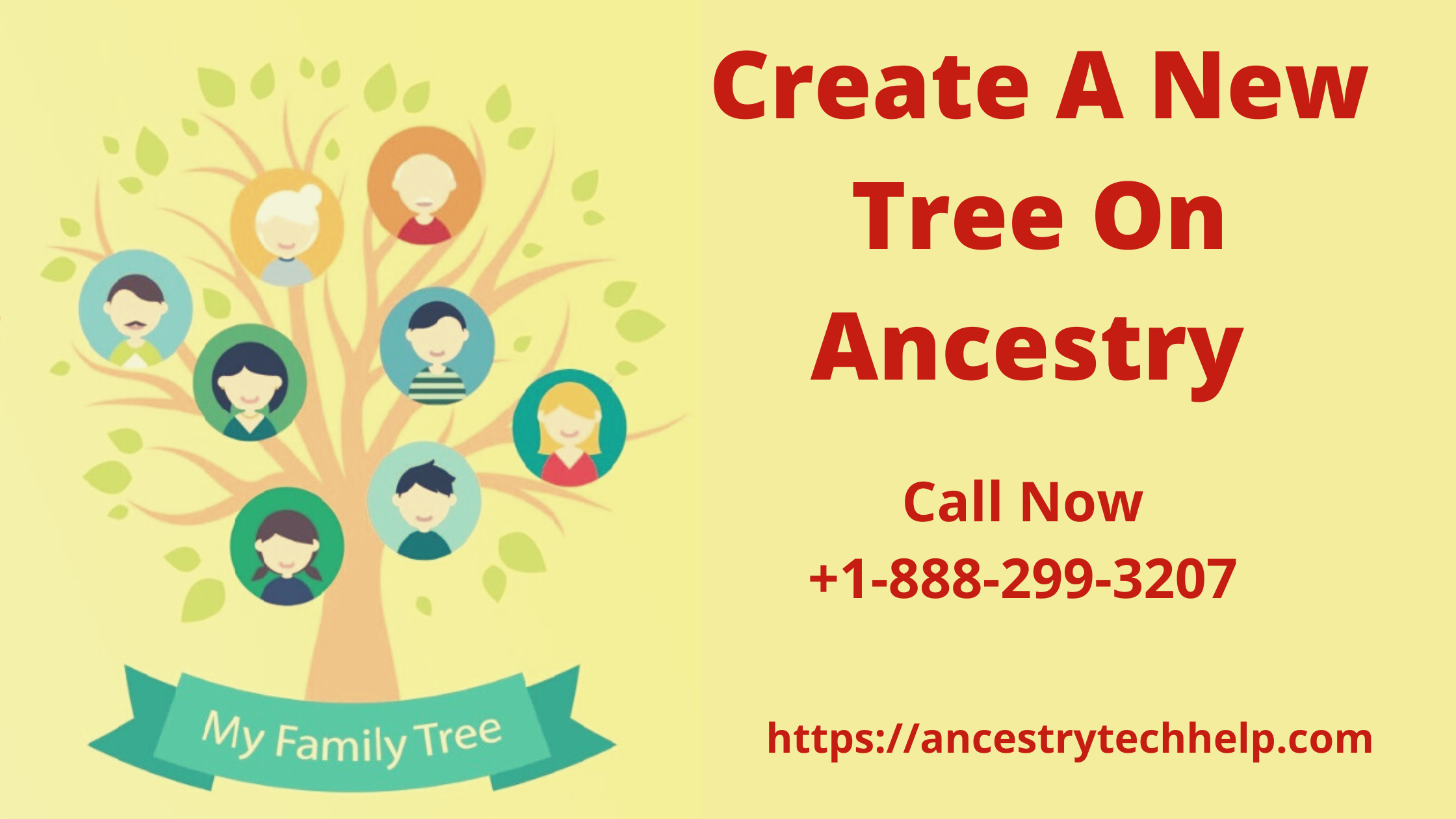 Create New Tree On Ancestry 