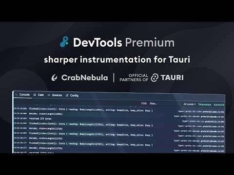 CrabNebula DevTools gallery image