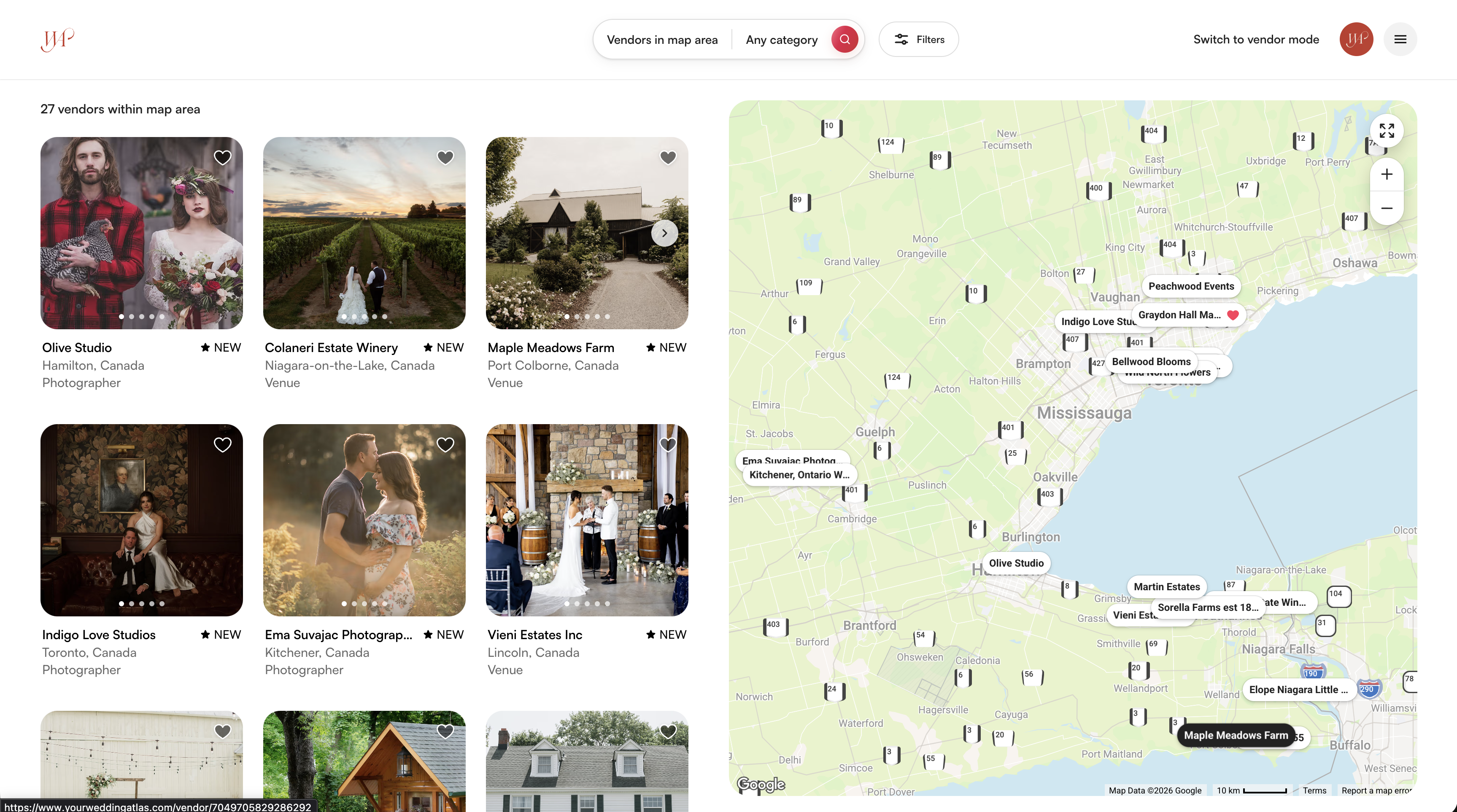 Your Wedding Atlas gallery image