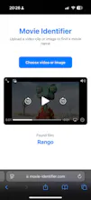 Movie Identifier gallery image