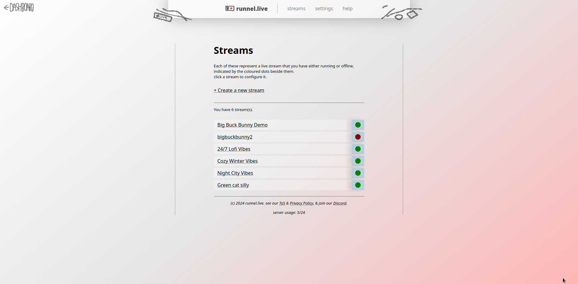 Runnel.live media 3