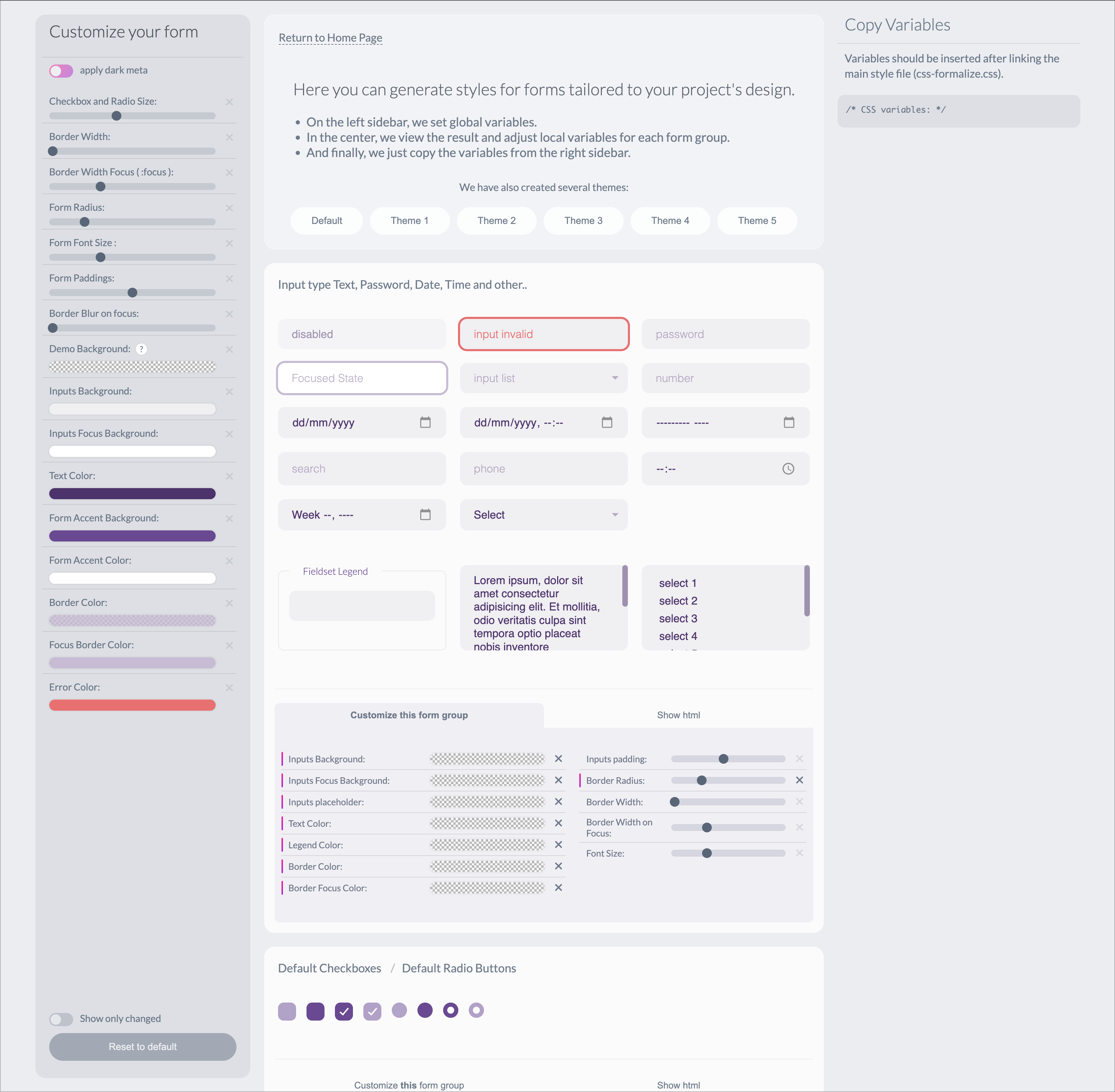 CSSormalize media 7
