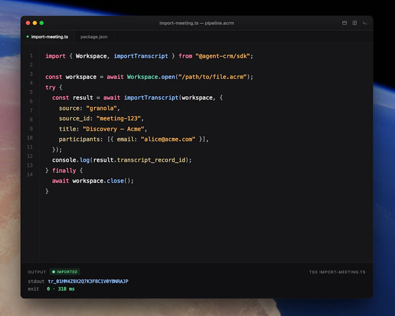 Agent CRM screenshot 3