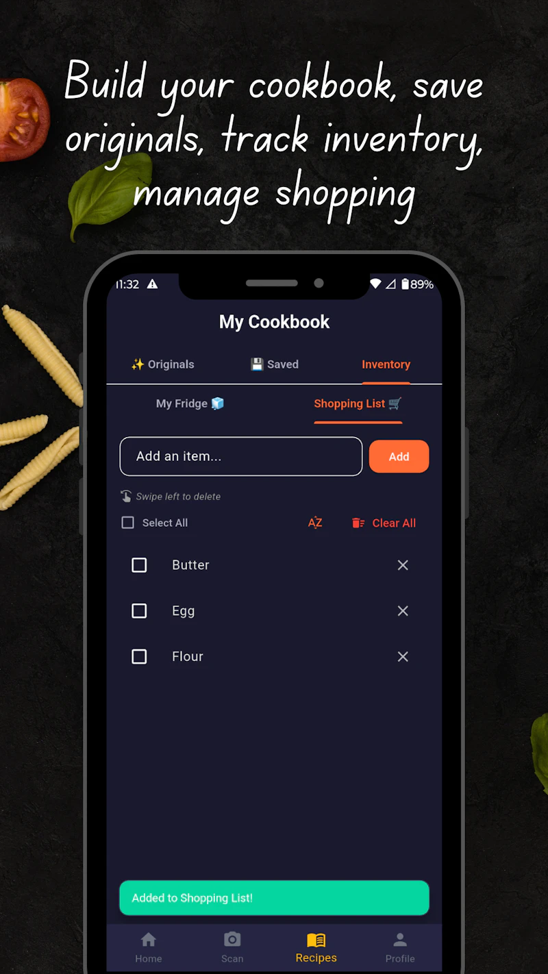 FridgeMuse: What’s for Dinner? screenshot 8