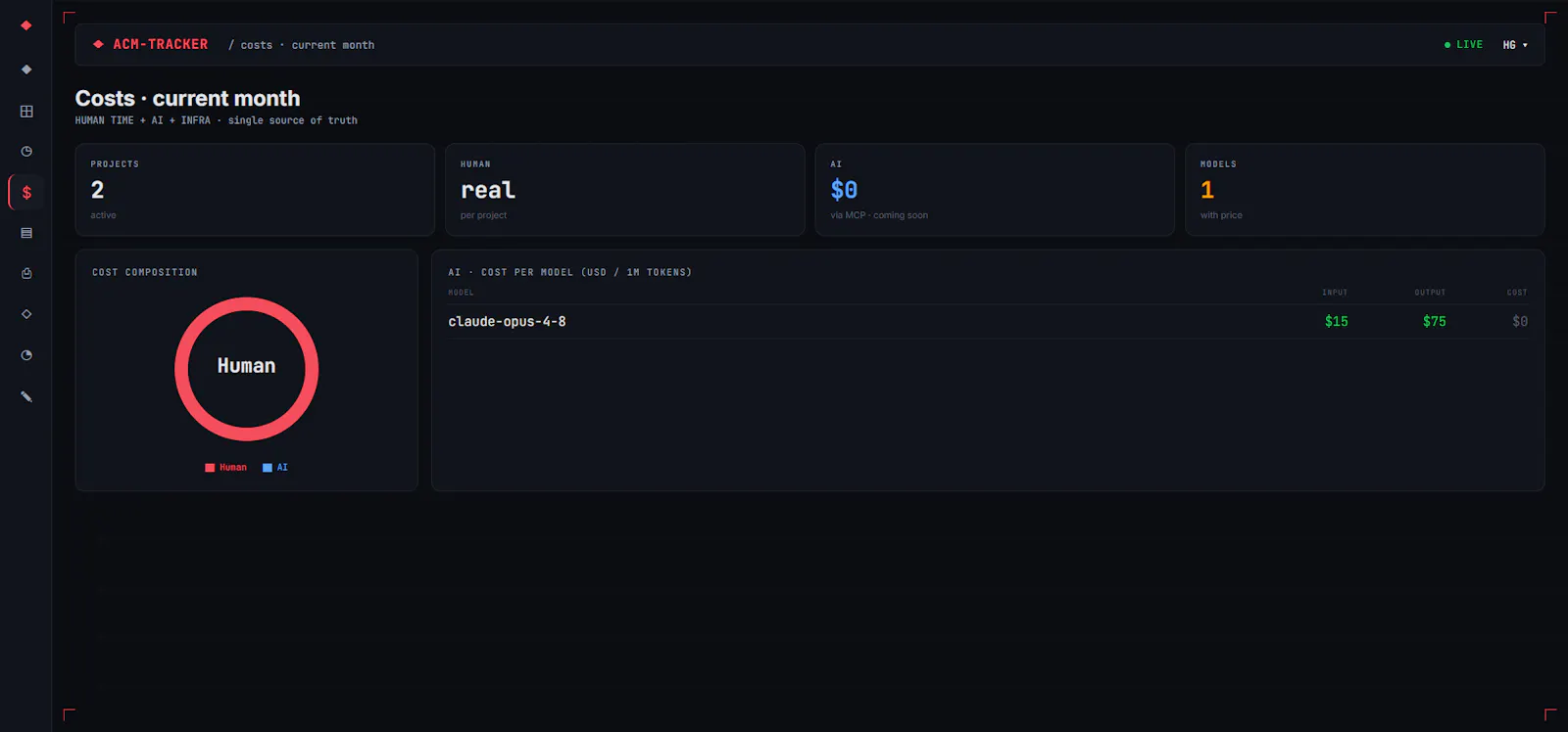 ACM TRACKER screenshot 3