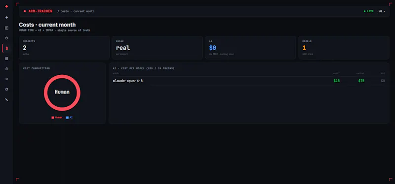 ACM TRACKER screenshot 3