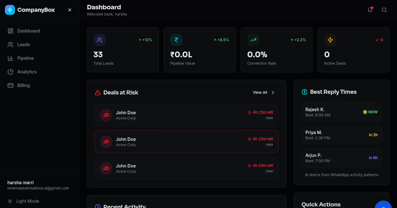 CompanyBox Enterprise screenshot 1