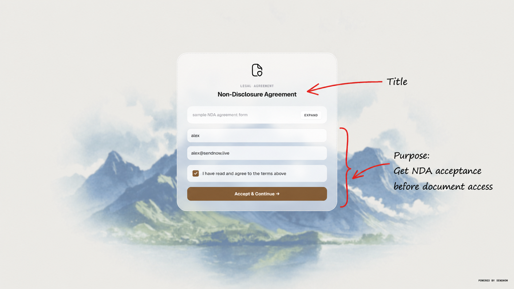 SendNow | Microsite for the deal closers gallery image
