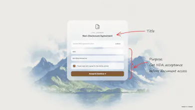 SendNow | Microsite for the deal closers gallery image
