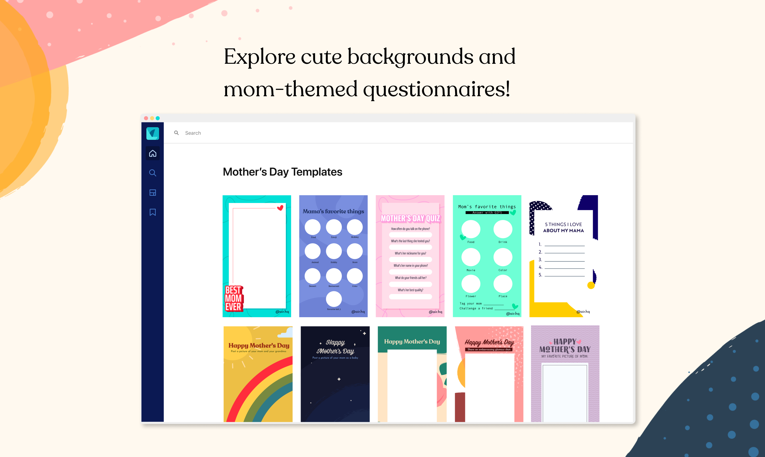 Instagram Templates for Mother's Day gallery image