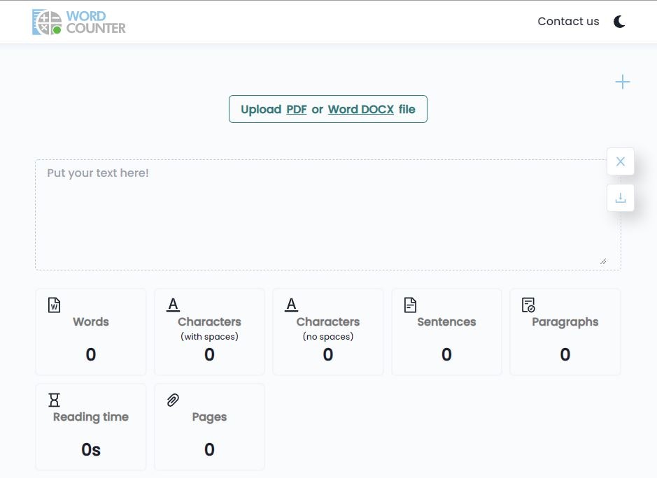 Online Words Counter (Next generation) gallery image