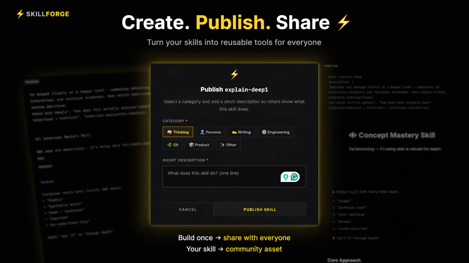 SkillForge  Install AI skills in seconds screenshot 6