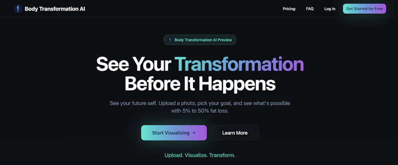 bodytransformationai.me screenshot 1