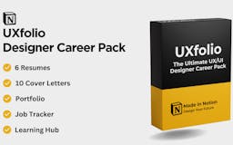 Ultimate UX/UI Designer Career Pack media 1