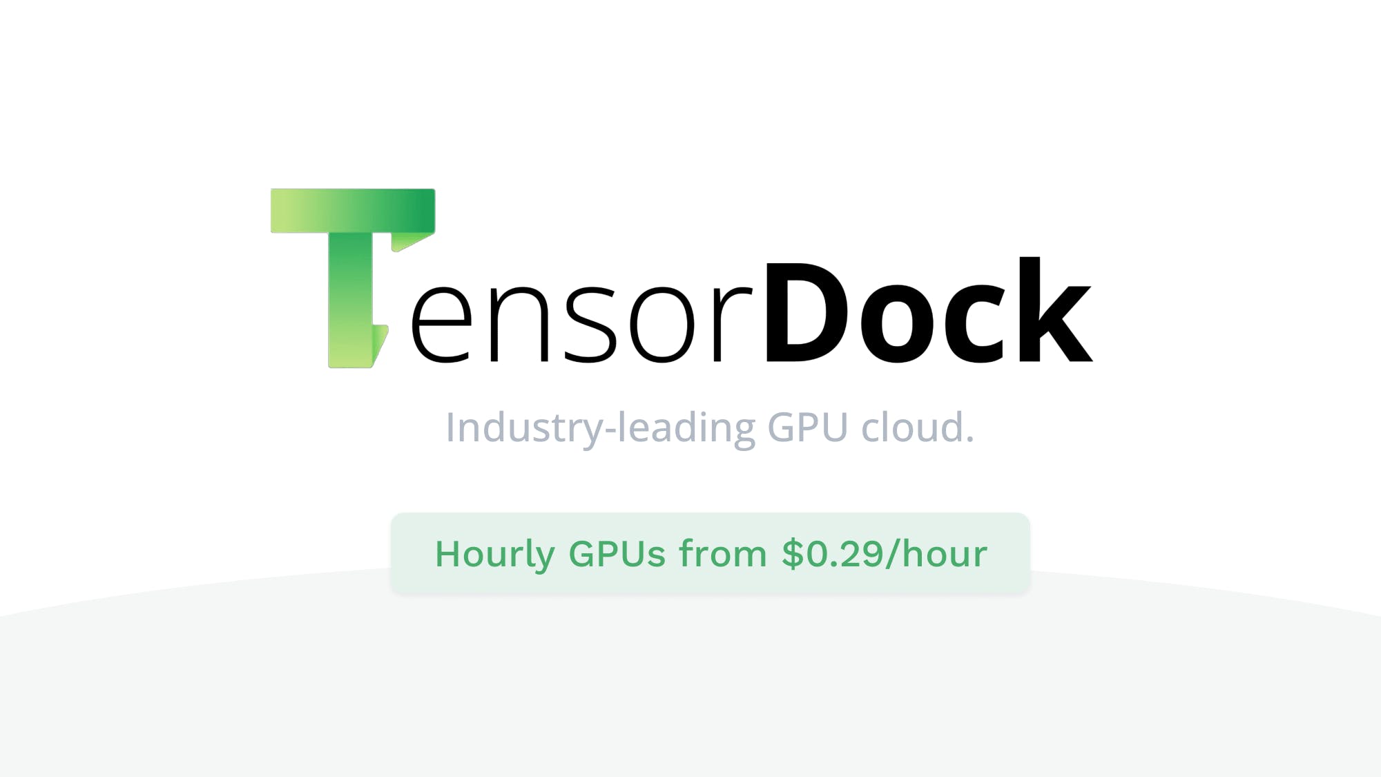 TensorDock GPU Cloud media 2