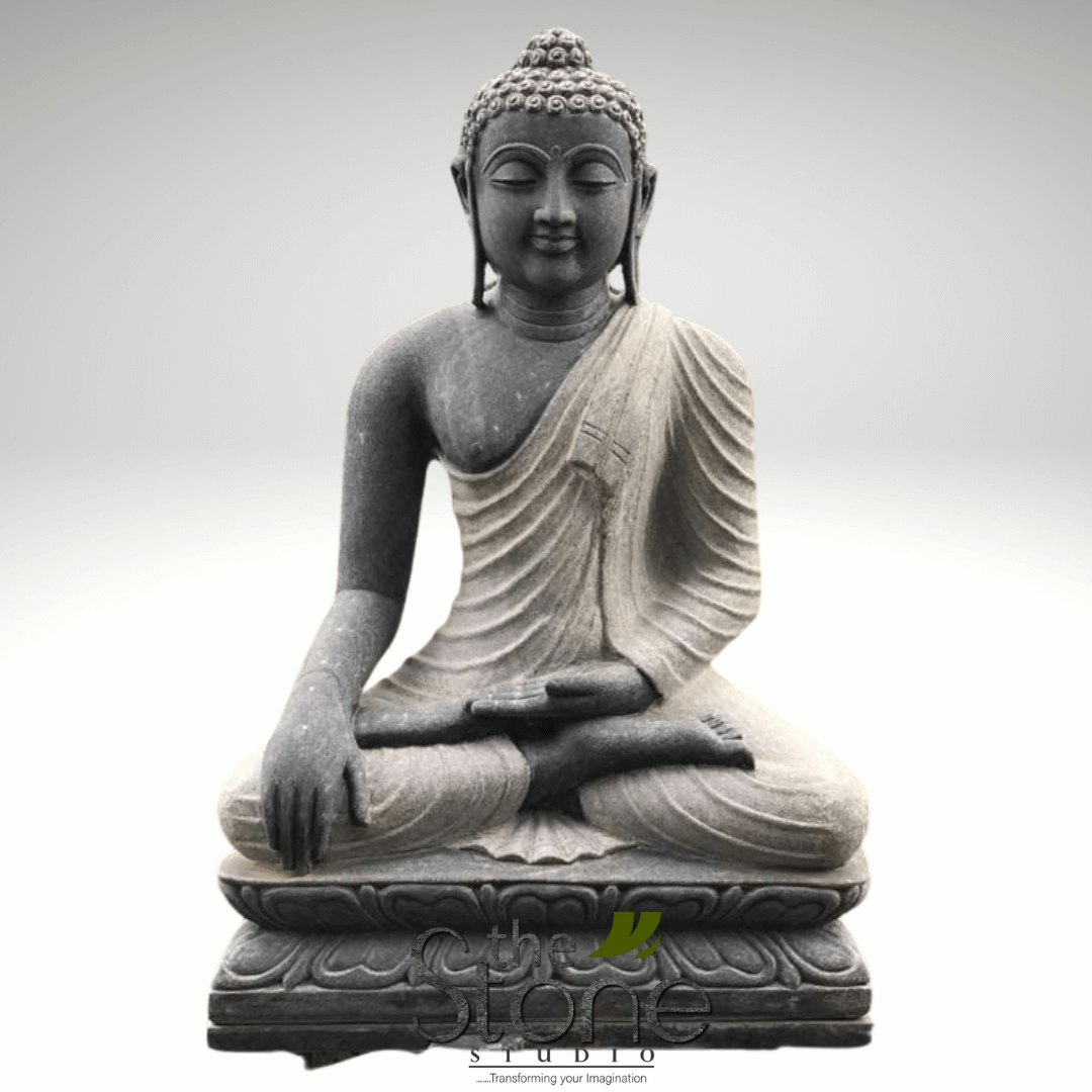 Garden Buddha statue