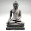 Garden Buddha statue